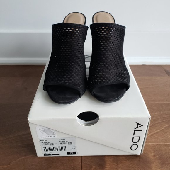 Aldo Block Heal Sandal - Picture 2 of 4